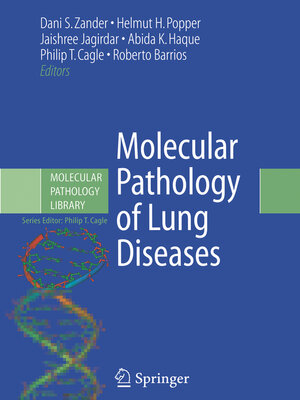cover image of Molecular Pathology of Lung Diseases